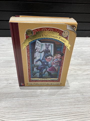Lemony Snicket’s A Series of Unfortunate Events The Perilous Parlor Game
