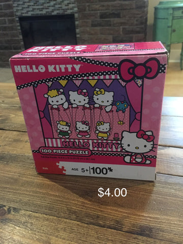 Hello Kitty 100 Piece Puzzle