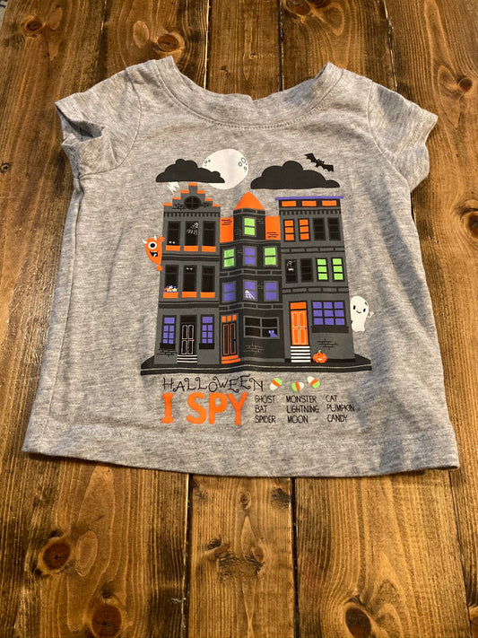 Cat & Jack “I Spy” Halloween Short Sleeve Shirt