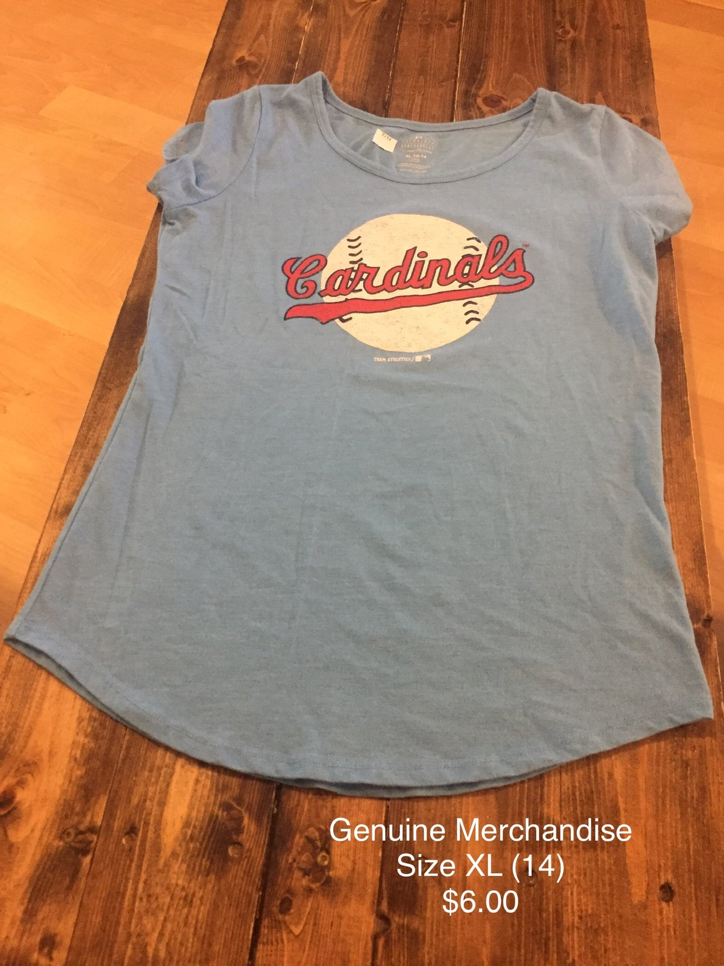 Genuine Merchandise Cardinals Short Sleeve Shirt