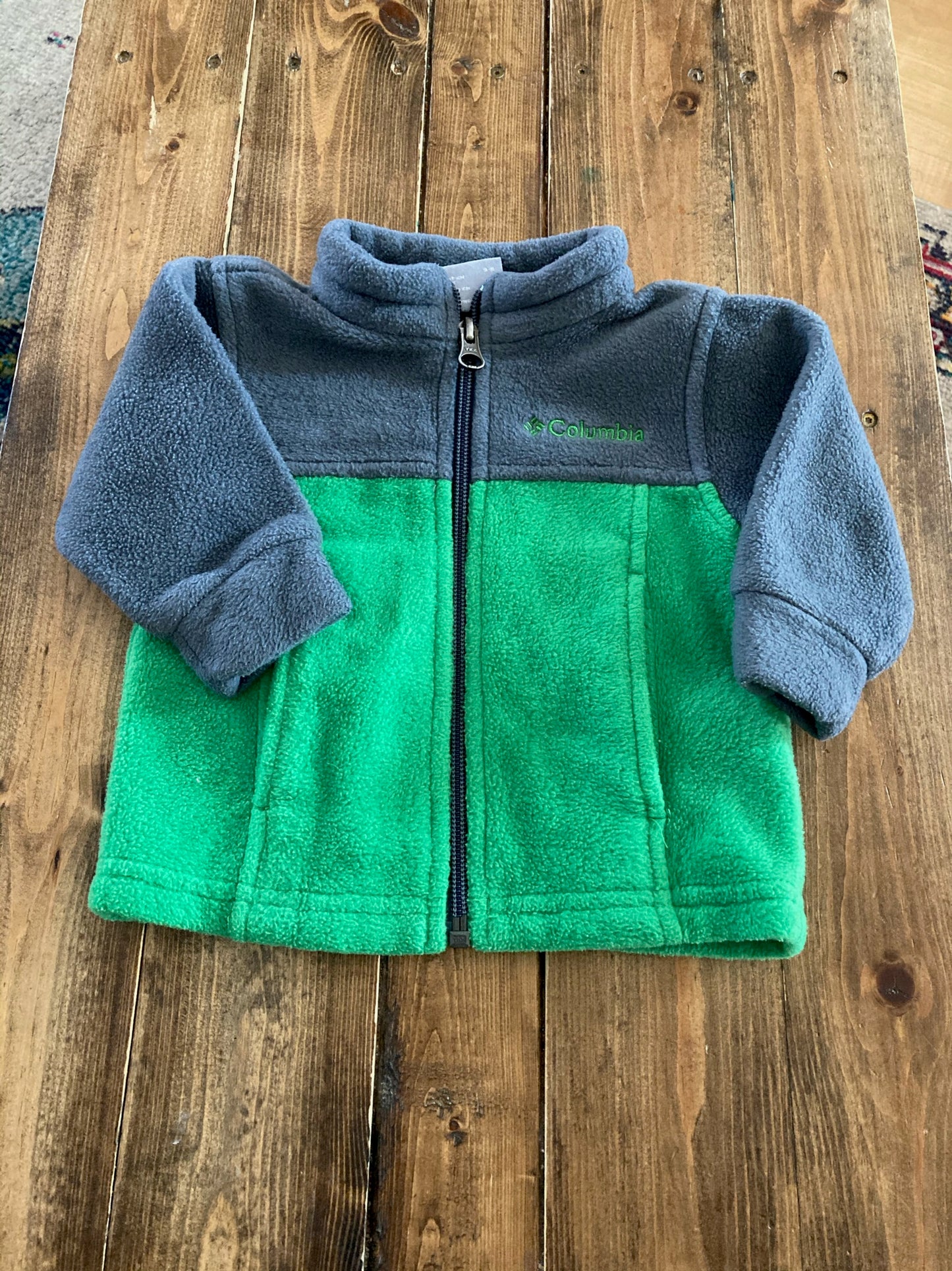 Columbia Boys Zip Up Fleece Jacket