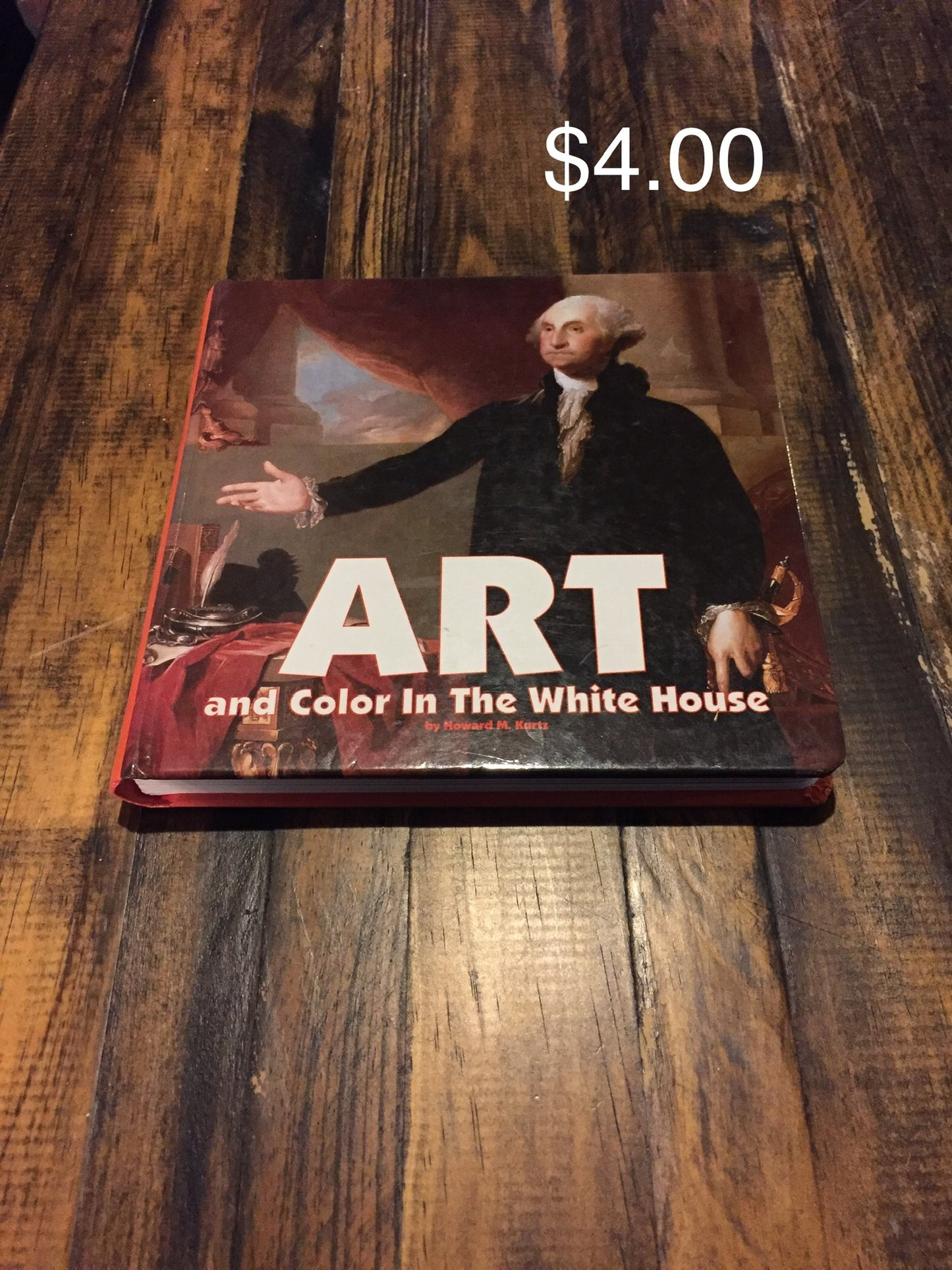 ART and Color In The White House