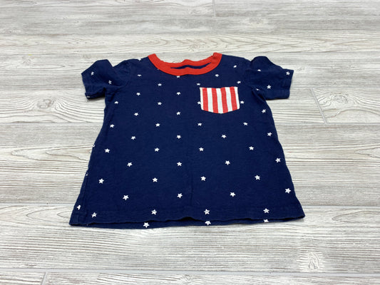 Carter’s July 4th Boys Short Sleeve Shirt