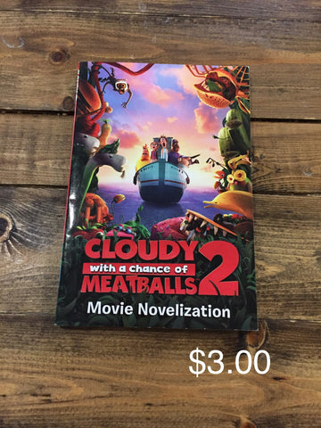 Cloudy with a chance of Meatballs 2