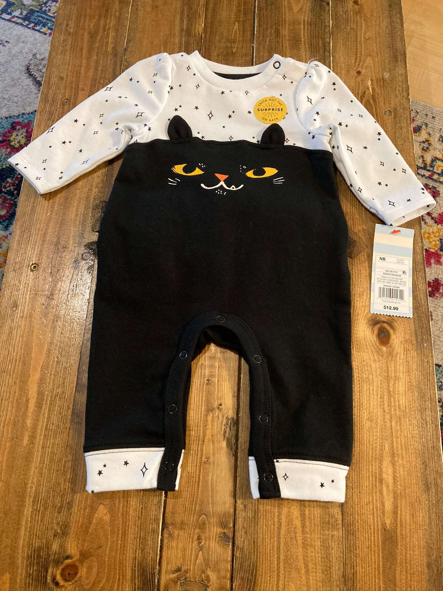 Cat & Jack Cat with Tutu Outfit