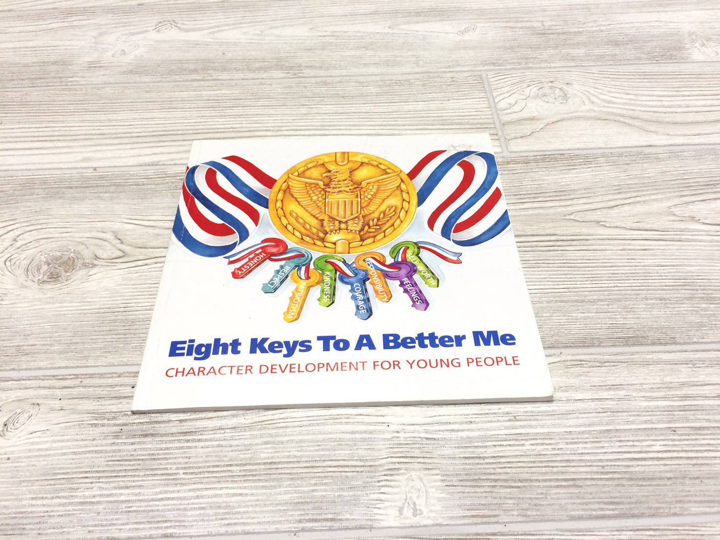 Eight Keys To A Better Me