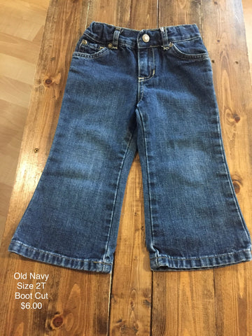 Old Navy Boot Cut Jeans